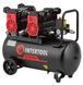 Компрессор безмасляный INTERTOOL PT-0037 (50 л, 2х1.5 кВт, 220 В, 8 атм, 400 л/мин) PT-0037 фото 1