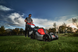 Газонокосилка аккумуляторная самоходная MILWAUKEE M18 F2LM46-0 (2Х18В) (каркас) 4933492010 фото 4