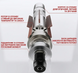 Пневматична пряма зачистна машина WYMA WM-3303 (25000 об/хв) WM-3303 фото 2