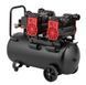 Компрессор безмасляный INTERTOOL PT-0037 (50 л, 2х1.5 кВт, 220 В, 8 атм, 400 л/мин) PT-0037 фото 5