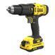 Дриль-шуруповерт ударний акумуляторний Stanley FATMAX SCD711C2K SCD711C2K фото 1