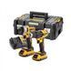 Набор из двух инструментов бесщеточных DeWALT DCK2059D2T DCK2059D2T фото 1