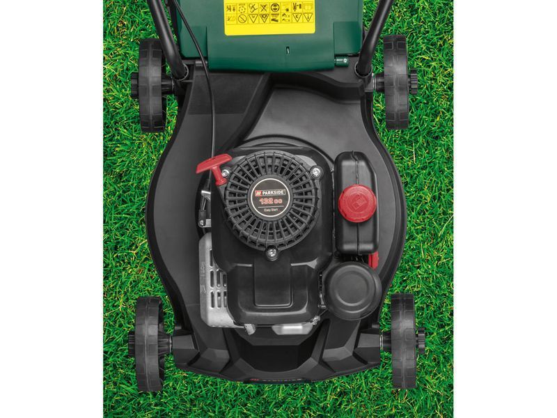 Газонокосилка бензиновая Parkside PBM 132 B1 51854 фото
