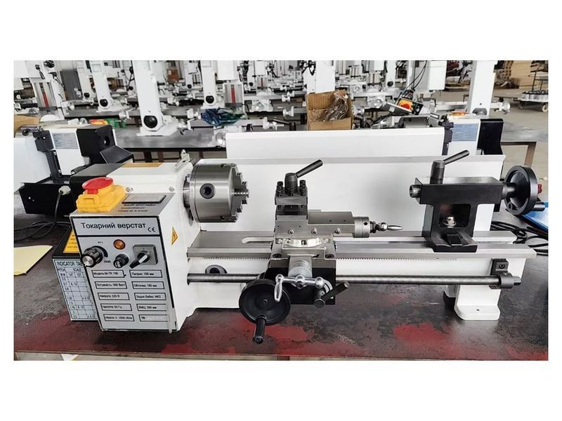 Токарний верстат металу MAST Metalltechnik M-TK 190 M-TK 190 фото