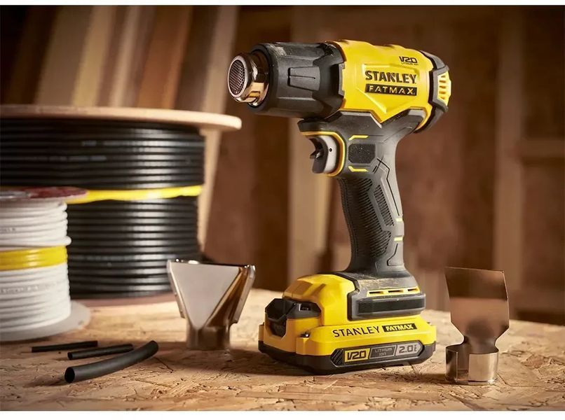 Технический фен Stanley FatMax SFMCE530B SFMCE530B фото