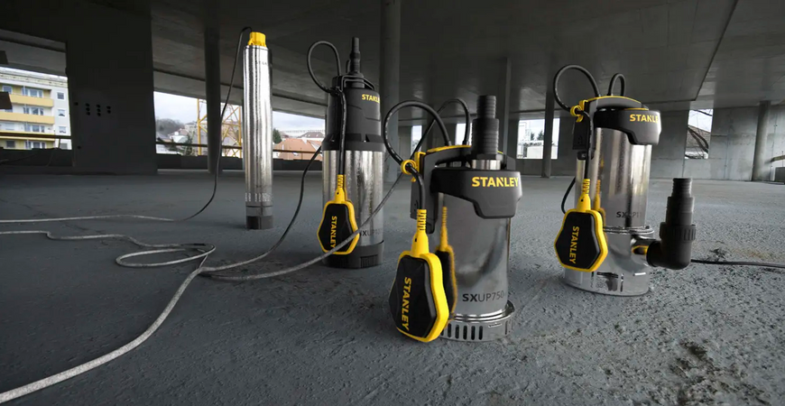 Дренажний насос електричний STANLEY SXUP1100XDE SXUP1100XDE фото