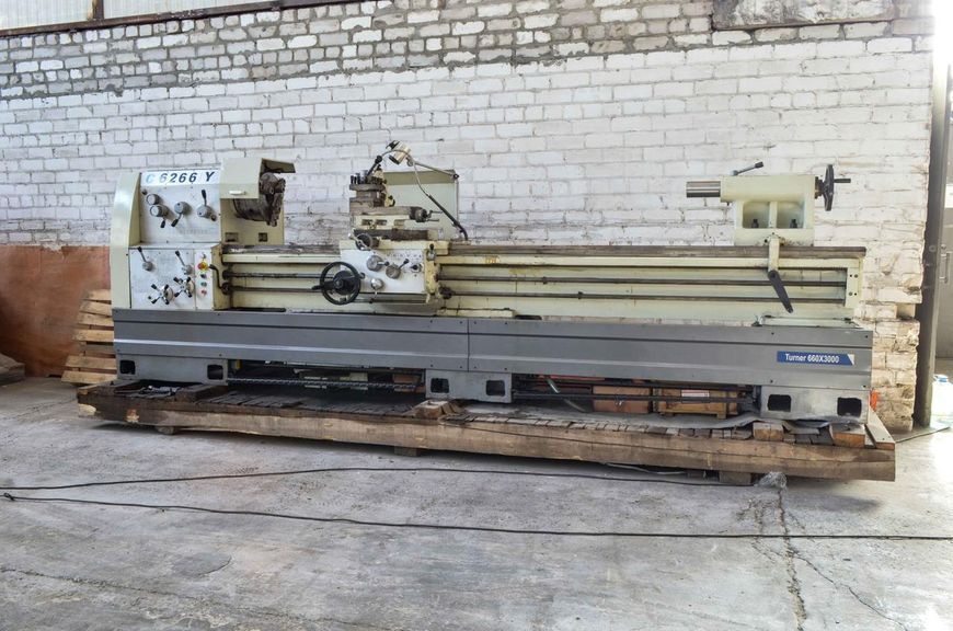 Токарно-винторезный станок FDB Maschinen Turner 660x3000 826296 фото