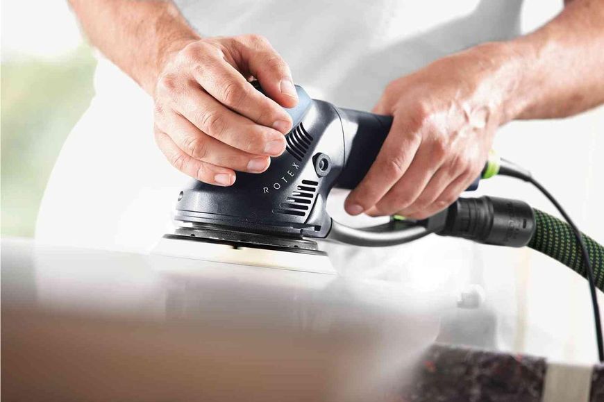 Эксцентриковая шлифовальная машина с редуктором Festool ROTEX RO 150 FEQ-PLUS 575066 фото