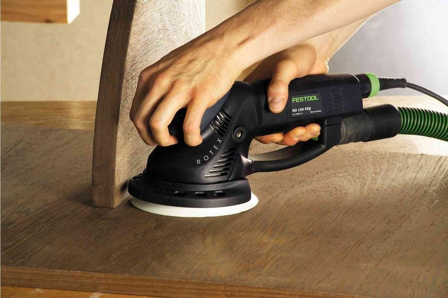 Эксцентриковая шлифовальная машина с редуктором Festool ROTEX RO 150 FEQ-PLUS 575066 фото