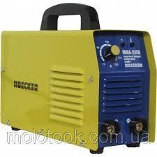 Сварочный аппарат инверторный Becker MMA-235G 7a00419 фото