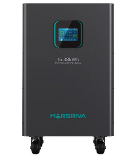 Літій-залізо-фосфатна батарея MARSRIVA LiFePO4 MR-LFP48-320-FSD Energy Storage, 51.2V/320Ah 612676 фото