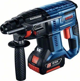 Перфоратор аккумуляторный Bosch GBH 180-LI 0.611.911.023 фото