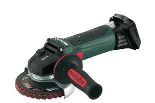 Аккумуляторная угловая шлифмашина Metabo W 18 LTX 125 INOX -каркас 600174850 фото