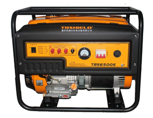 Бензиновий генератор EF Power TBS6500S TBS6500S(K) фото