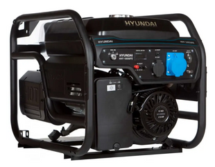 Генератор газобензиновий Hyundai HHY 10050FE HHY 10050FЕ+ГМ фото