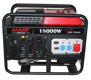 Бензиновий генератор MAST GROUP YH21000S (400V) YH21000S фото