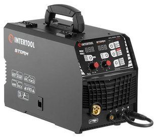 Полуавтомат инверторный STORM INTERTOOL WT-4011 (MIG/MMA-180A) WT-4011 фото