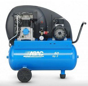 Компрессор ABAC A29 50CM2 ременной двухцилиндровый 4116024262 фото