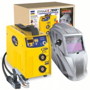 Gys Набор E200 FV + LCD HERMES 9/13 G Ручная дуговая сварка 31531 фото