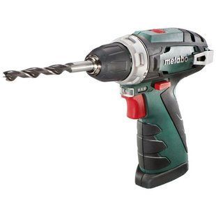 Шуруповерт акумуляторний Metabo PowerMaxx BS Basic (каркас) 600079890 фото