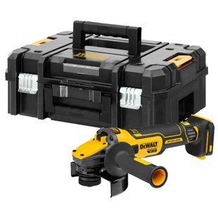 Болгарка акумуляторна безщіткова DeWALT DCG409NT DCG409NT фото