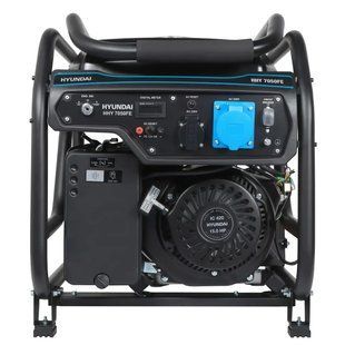 Генератор бензиновий Hyundai HHY 7050FE-ATS HHY 7050FE ATS фото