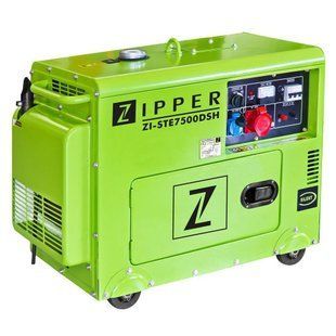 Дизельний генератор Zipper ZI-STE7500DSH ZI-STE7500DSH фото
