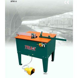 Верстат для згинання арматури хомутів TRIAX STX 16 (380 В) F-70211002 фото