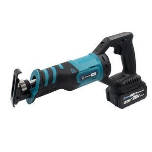 Акумуляторна шабельна пила PROFI-TEC BJR2028BL POWERLine (2 х 4.0 Аг, ЗП) 005711 фото