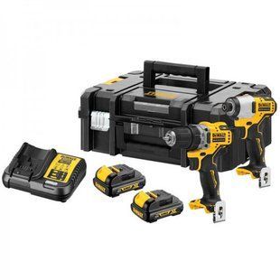 Набір з двох безщіткових інструментів DeWALT DCK2110C2T DCK2110C2T фото