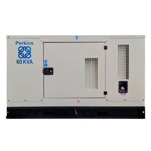 Генератор дизельний 60 кВА/48 кВт, PERKINS 1103A HP60-L+SPC-PC60 фото