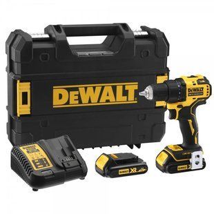 Дриль-шуруповерт акумуляторний безщітковий DeWALT DCD708S2T DCD708S2T фото