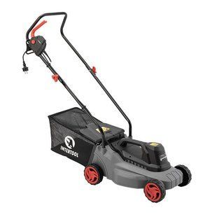 Газонокосилка электрическая INTERTOOL DT-2260 (1.2 кВт) DT-2260 фото