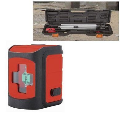 Нивелир лазерный STARK LL-202G SET со штативом и кейсом (290150026) 290150026 фото