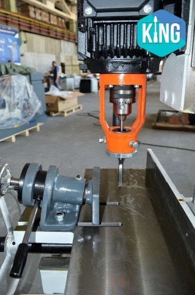 Одношпиндельний вертикальний довбажний верстат FDB Maschinen MS 362 Pro 827183 фото