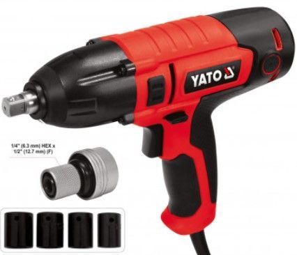 Гайковерт ударний електричний Yato YT-82020 YT-82020 фото