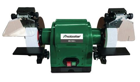 Точильно-шлифовальный станок Holzstar DS 150 L 5903615 фото
