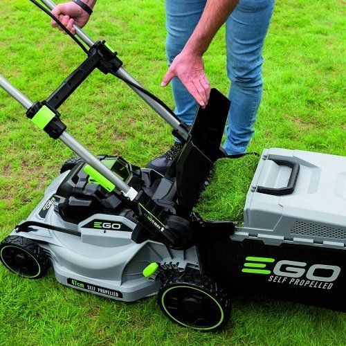 Газонокосарка акумуляторна самохідна EGO LM1903E-SP (56 В, 47 см) 81738 фото