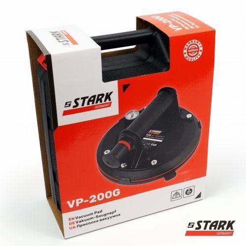 Присоска вакуумна ручна STARK VP-200G (180500021) (120 кг) 180500021 фото