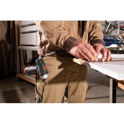 Шуруповерт акумуляторний Metabo PowerMaxx BS Basic (каркас) 600079890 фото