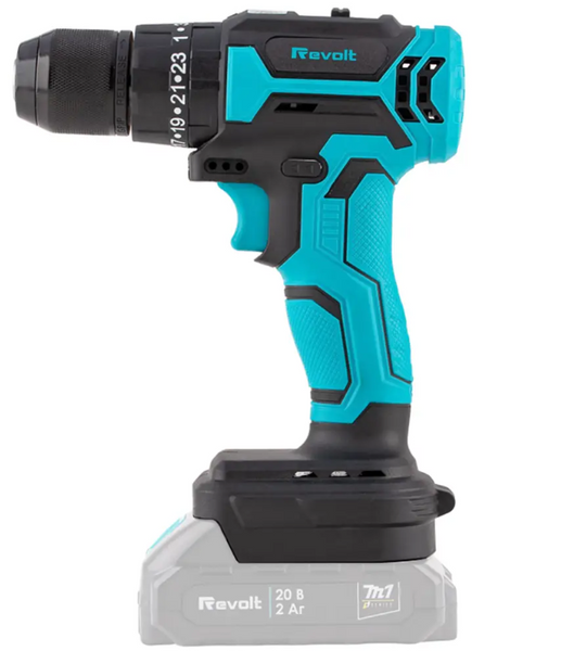 Шурупокрут акумуляторний Revolt CD 20/50T (Каркас) r0015 фото