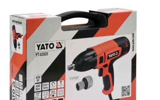 Гайковерт ударний електричний Yato YT-82020 YT-82020 фото