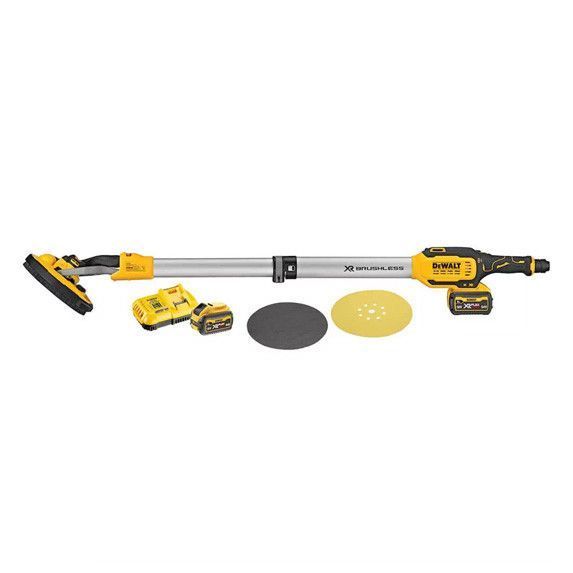 Шліфмашина ексцентрикова акумуляторна DeWALT DCE800T2 DCE800T2 фото