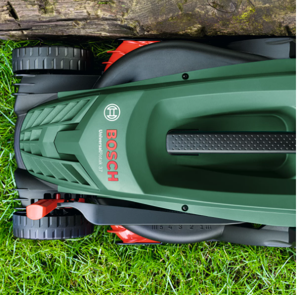 Електрична газонокосарка Bosch Universal Rotak 37-555 (1.4 кВт, 370 мм) 06008A6501 фото