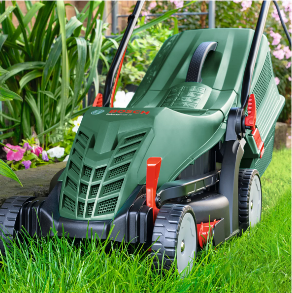Електрична газонокосарка Bosch Universal Rotak 37-555 (1.4 кВт, 370 мм) 06008A6501 фото