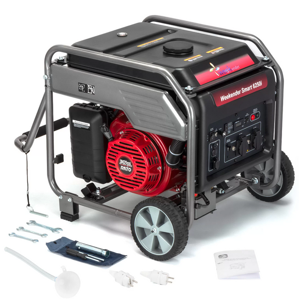 Інверторний генератор Weekender Smart 6250iE (відкритого типу) Smart 6250iE фото