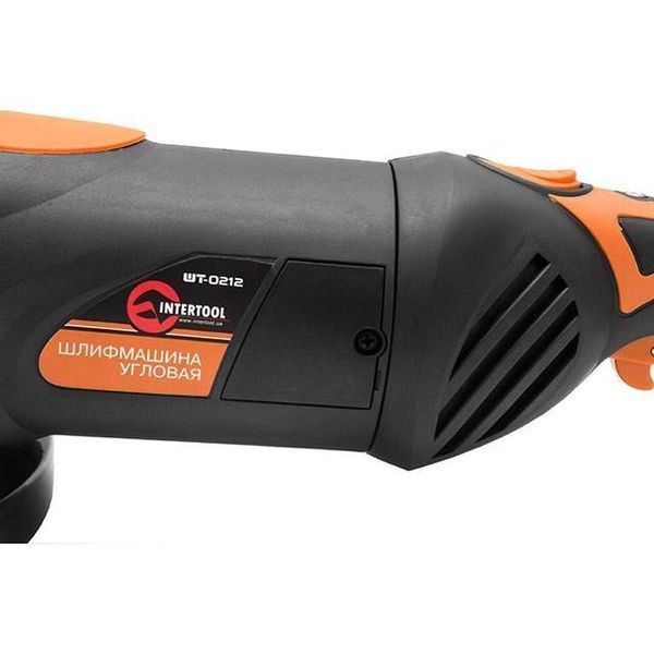 Шлифмашина угловая INTERTOOL WT-0212 WT-0212 фото