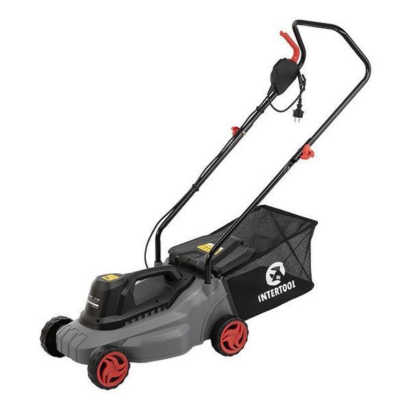 Газонокосарка електрична INTERTOOL DT-2260 (1.2 кВт) DT-2260 фото