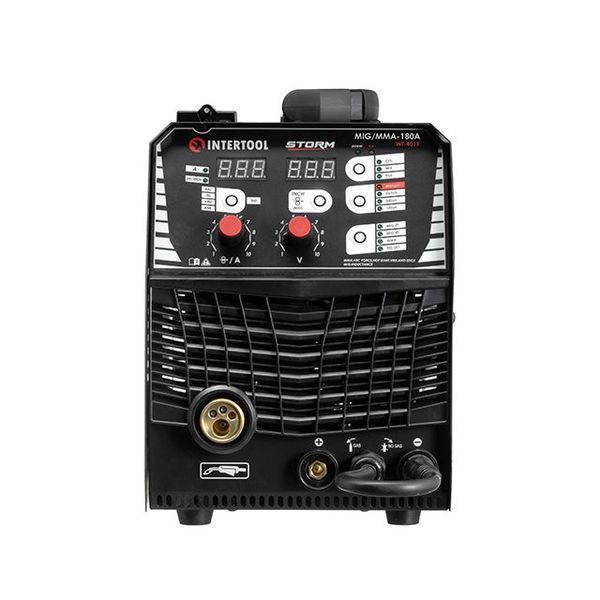 Полуавтомат инверторный STORM INTERTOOL WT-4011 (MIG/MMA-180A) WT-4011 фото