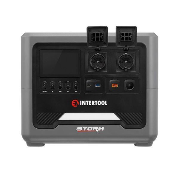 Станция зарядная портативная STORM INTERTOOL WT-7012 (1,8 кВт, 1536 Втч, LiFePO4) WT-7012 фото